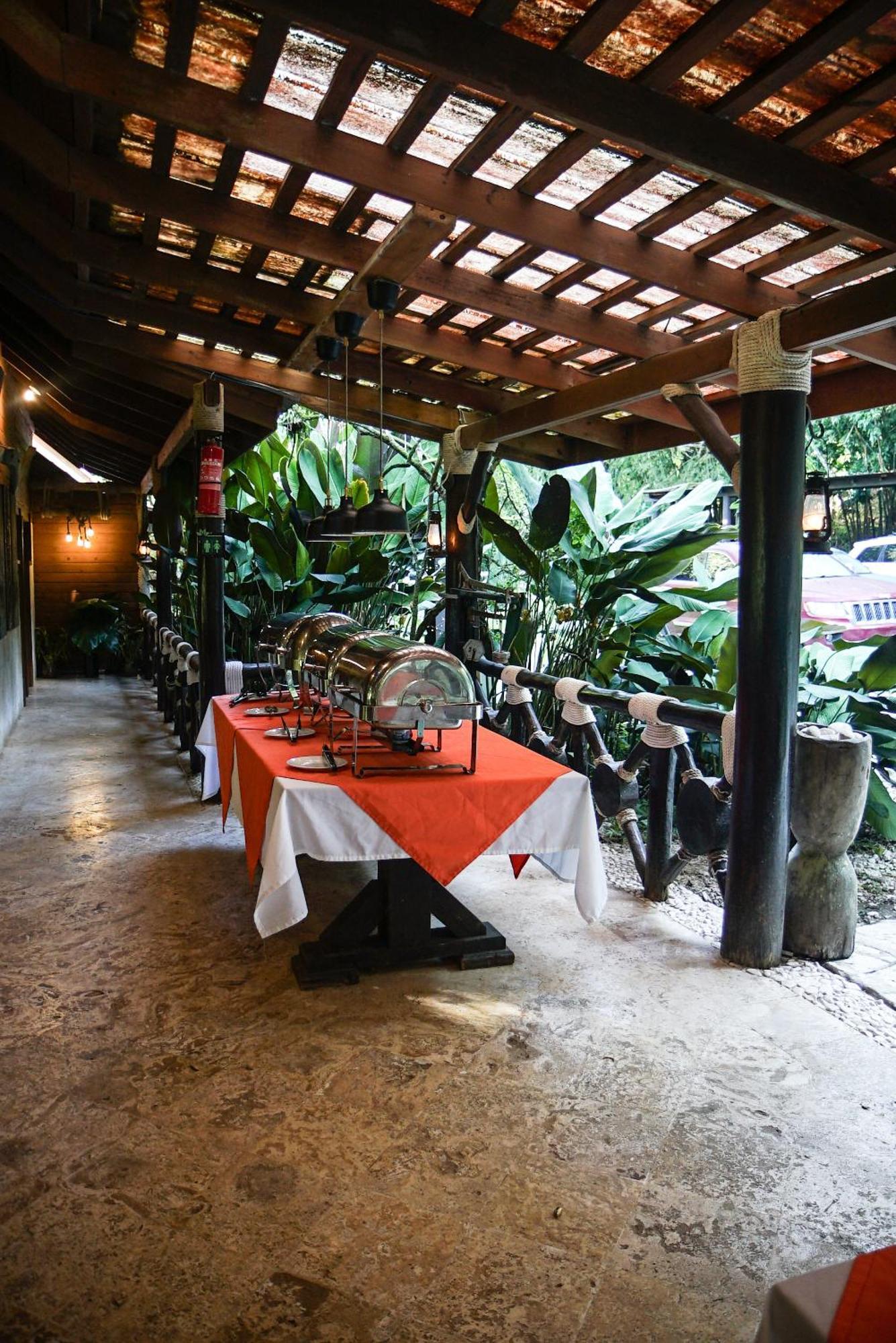 Barahona Platon Ecolodge מראה חיצוני תמונה