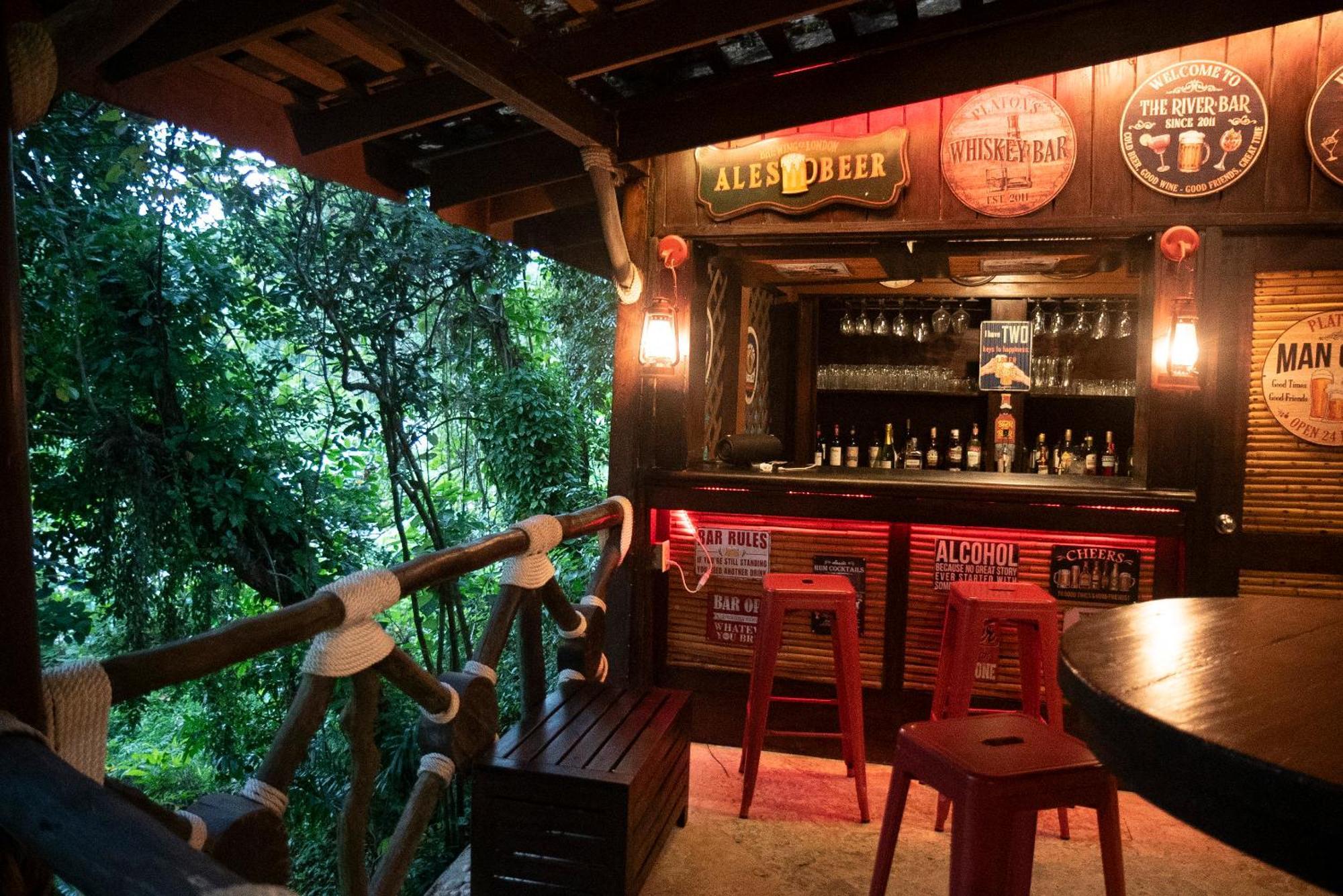 Barahona Platon Ecolodge מראה חיצוני תמונה