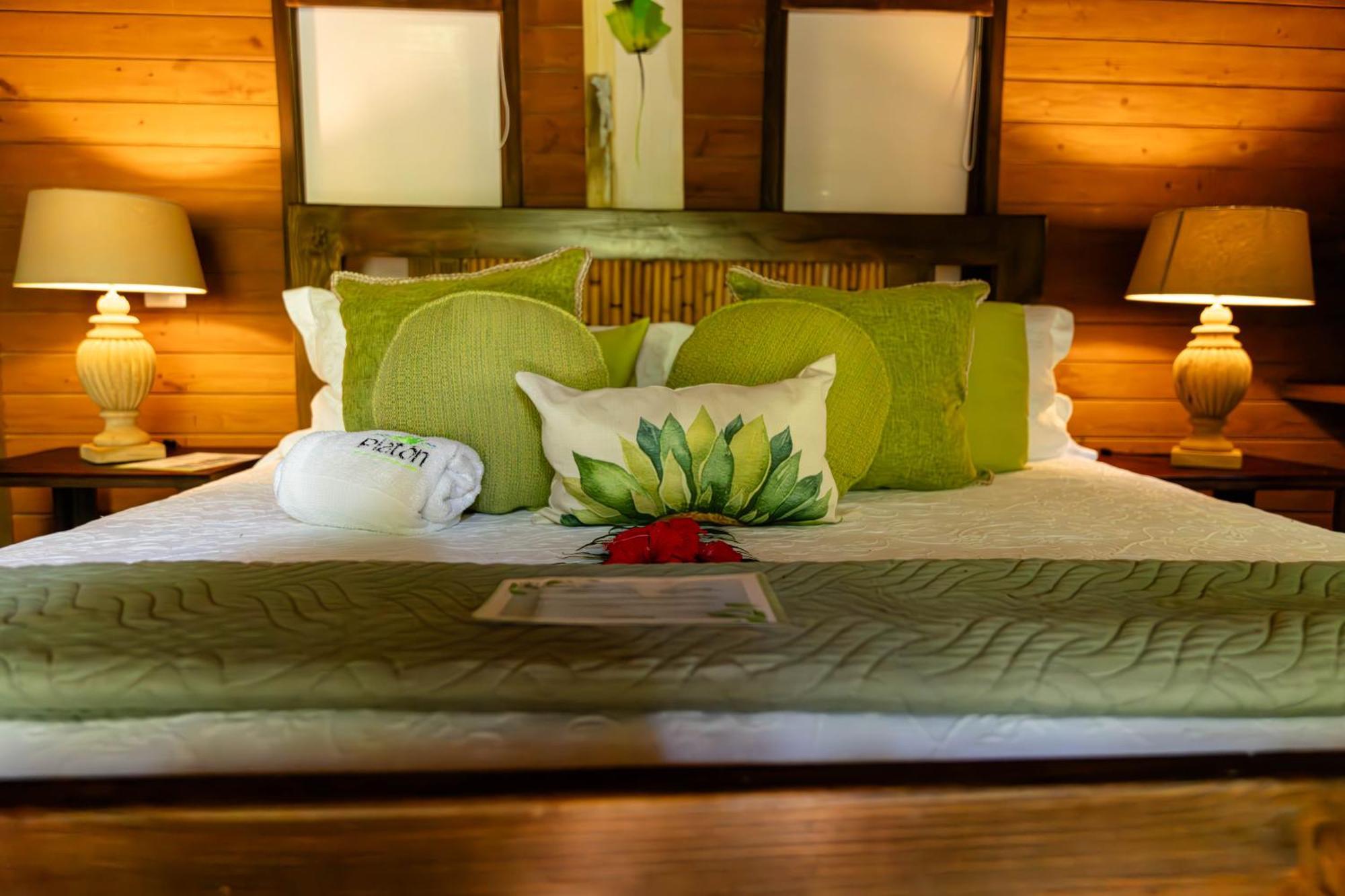 Barahona Platon Ecolodge מראה חיצוני תמונה