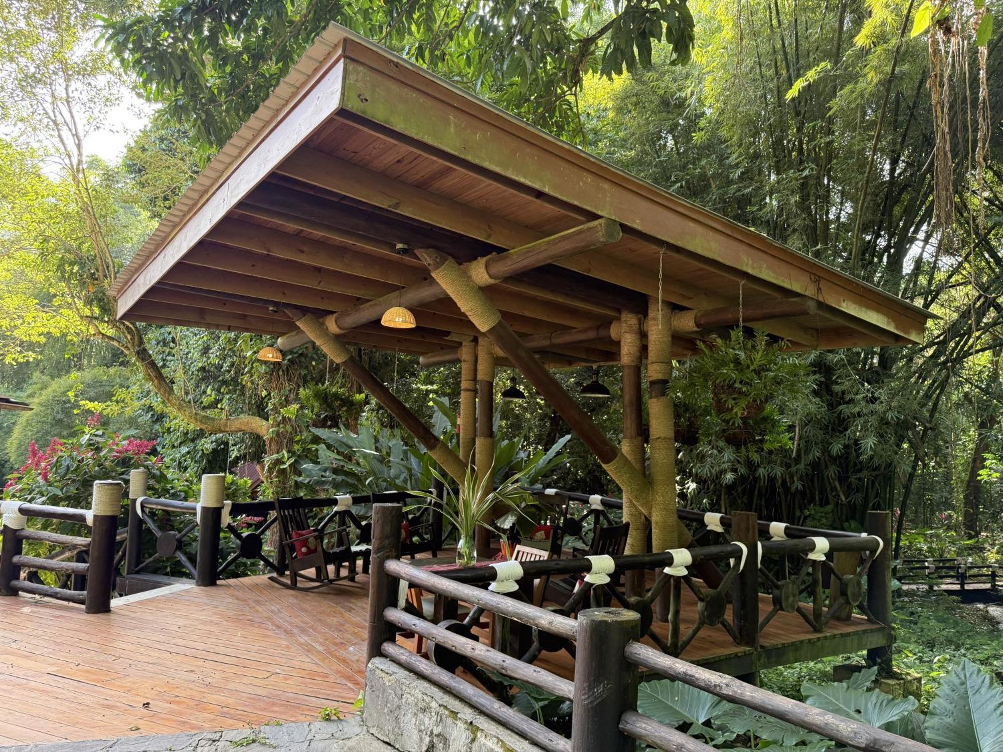 Barahona Platon Ecolodge מראה חיצוני תמונה