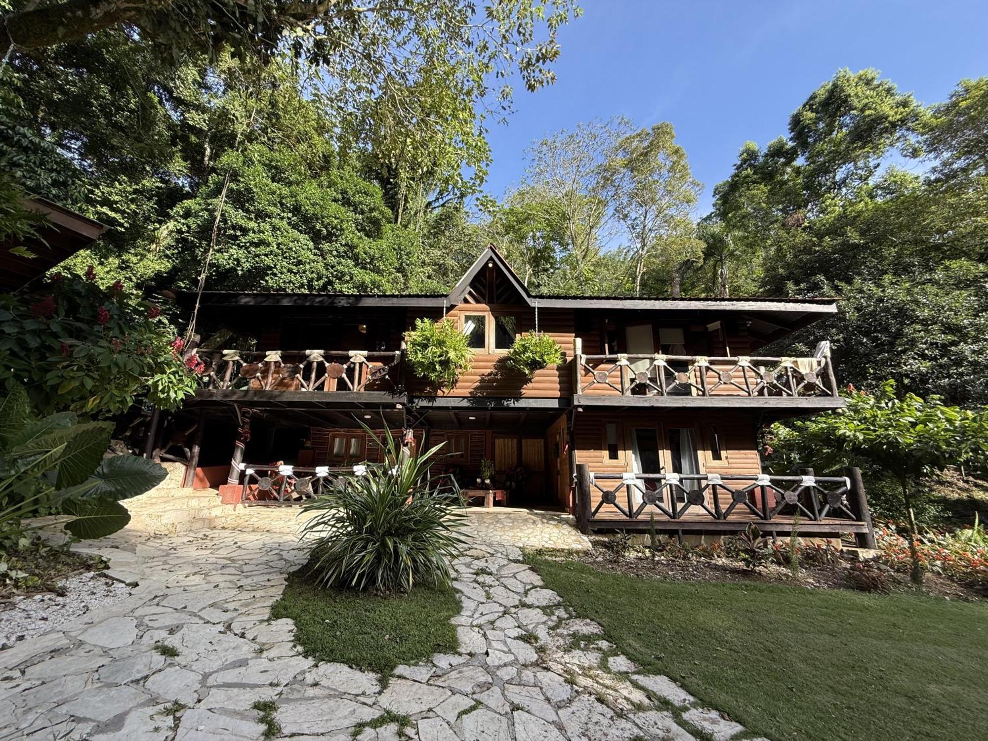 Barahona Platon Ecolodge מראה חיצוני תמונה
