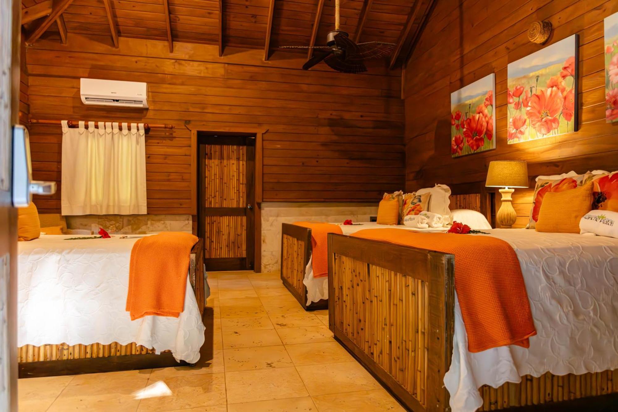 Barahona Platon Ecolodge מראה חיצוני תמונה