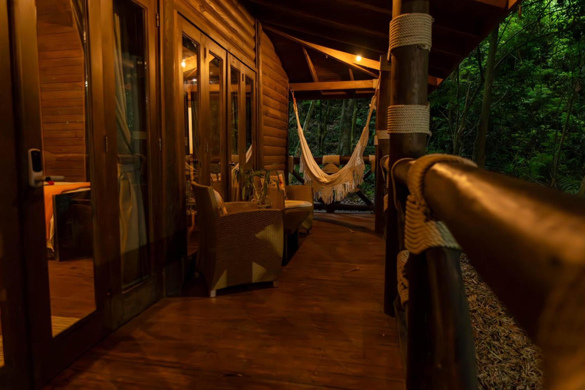 Barahona Platon Ecolodge מראה חיצוני תמונה